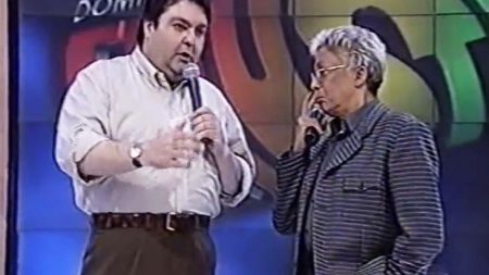 O dia em que Clodovil rasgou o verbo, atacou a Record e calou Faustão