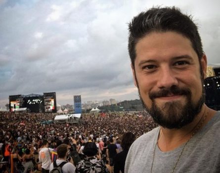 Phelipe Siani faz confissão durante quarentena com Mari Palma