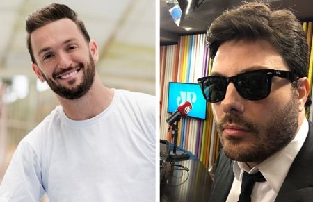Danilo Gentili repercute saída do armário de Diego Hypolito e seguidores não perdoam