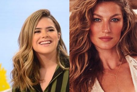 Maisa Silva conhece Gisele Bündchen e encontro “quebra” a web