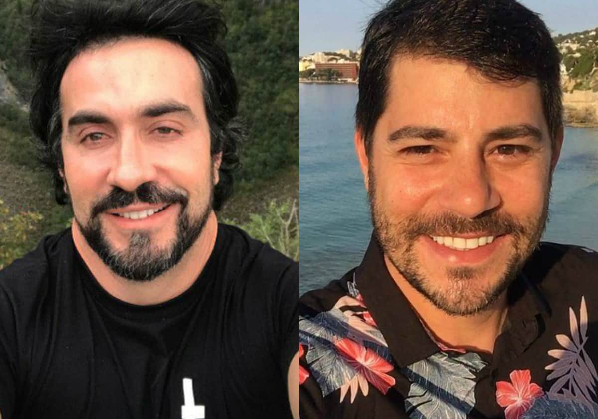 Evaristo Costa exalta férias em vídeo e padre Fábio de Melo reage