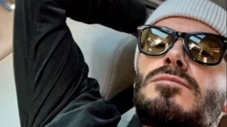 David Beckham comete infração e tem carteira de motorista suspensa