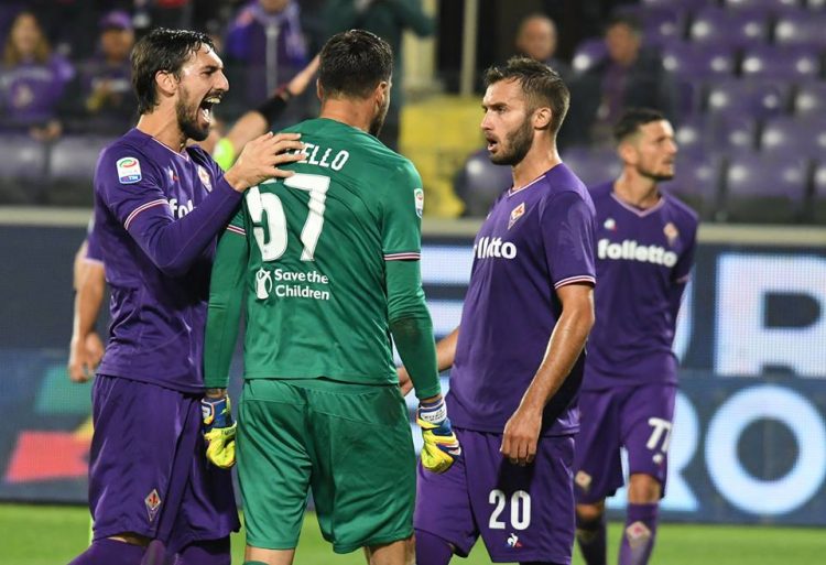 Fiorentina x Roma