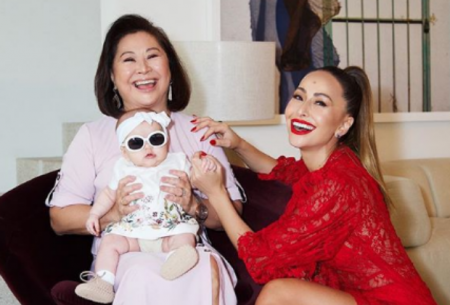 Mãe de Sabrina Sato publica vídeo fofo de Zoe e derrete seguidores