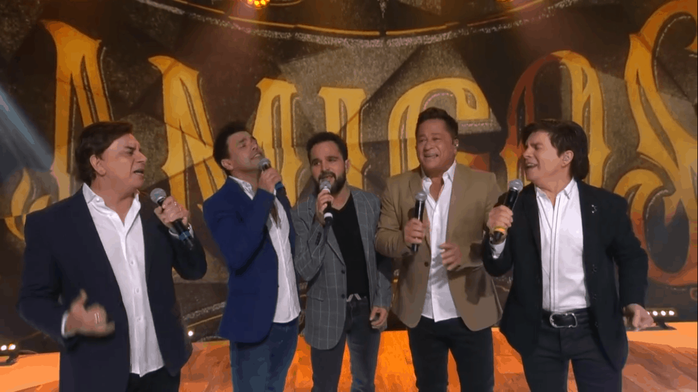 Chitãozinho, Xororó, Leonardo, Zezé Di Camargo e Luciano cobram fortuna por show “Amigos”