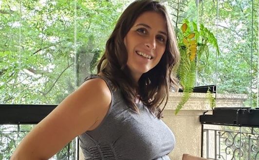 Carol Fiorentino anuncia nascimento da filha Angelina