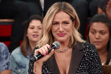 Giovanna Ewbank chora ao lembrar de pergunta emocionante de Titi
