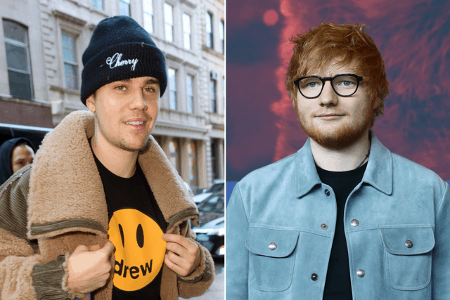 Justin Bieber e Ed Sheeran lançam música juntos e “quebram” web