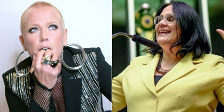 Xuxa Meneghel e Damares Alves se enfrentam em versão de “Mortal Kombat”