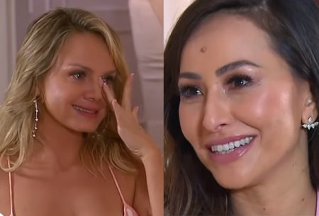 Eliana faz Sabrina Sato se emocionar com “homenagem” de Zoe