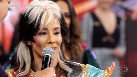 Danielle Winits é novamente massacrada na web após performance no “Show dos Famosos”