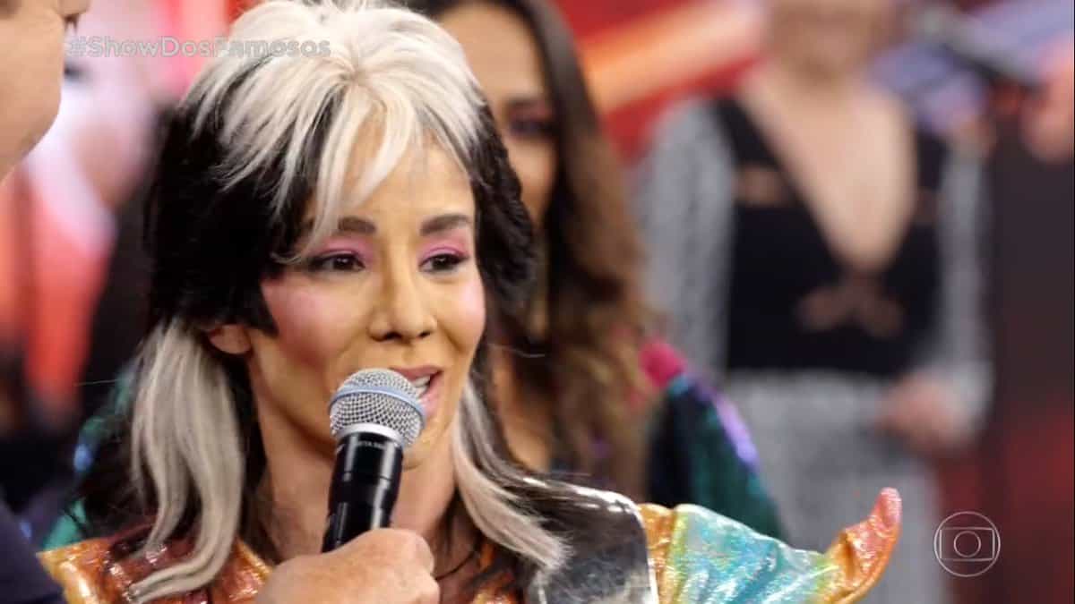 Danielle Winits é novamente massacrada na web após performance no “Show dos Famosos”