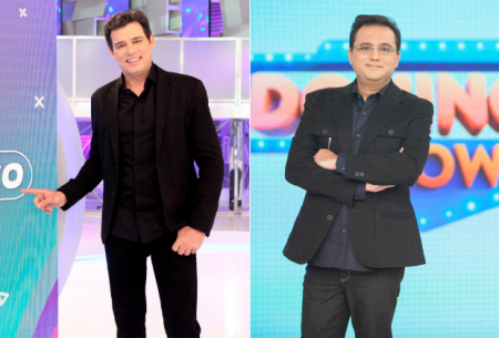 Para frear Portiolli, Record estica e devolve auditório ao “Domingo Show”