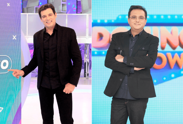 Celso Portiolli arrasa com Domingo Show de Geraldo Luís