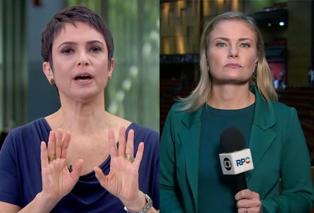 “Jornal Hoje” tem dia difícil com falha em link e Sandra Annenberg perdida