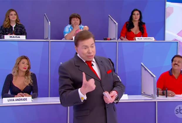 Silvio Santos anuncia que fará versão do “Casos de Família” no próprio programa