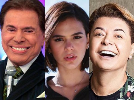 Em conversa com Silvio Santos, David Brazil faz revelação sobre Bruna Marquezine