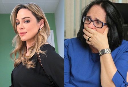 Rachel Sheherazade ironiza declaração polêmica da ministra Damares