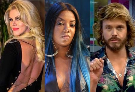Val Marchiori rebate mãe de Ludmilla e bate boca com apresentador ao vivo