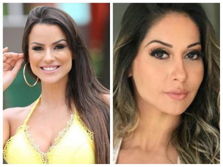 Mayra Cardi acusa ex-panicat Carol Dias de plágio