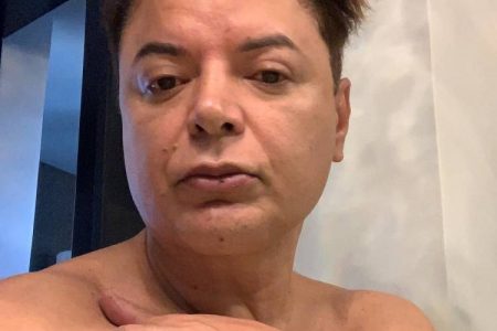 David Brazil brinca com dificuldade de tomar banho no inverno