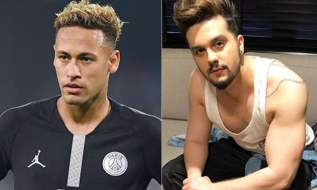 Neymar volta a falar com Luan Santana após unfollow