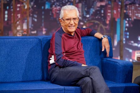 Carlos Alberto de Nóbrega rasga elogios a Tatá Werneck