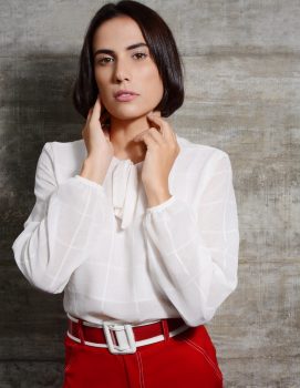 No ar em “Órfãos da Terra”, Gabi Costa faz trabalho voluntário com refugiados