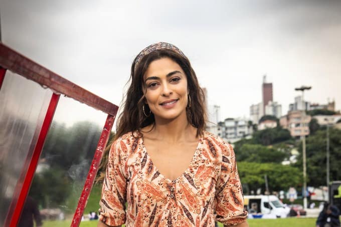 Juliana Paes revela insegurança com trabalho em “A Dona do Pedaço”