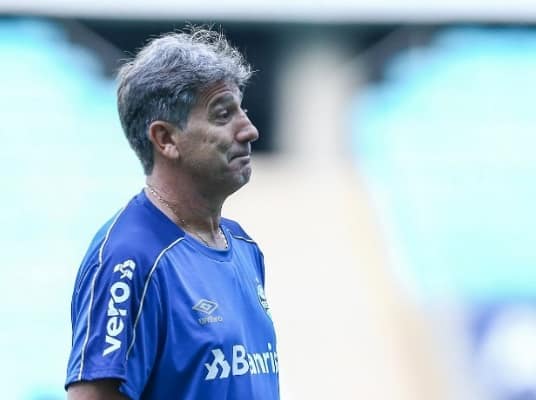 Grêmio veta entrevistas à afiliada da Globo por treta com Renato Gaúcho