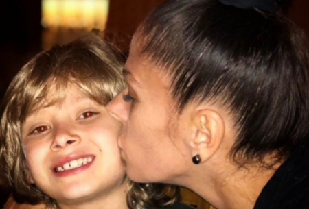 Filho de Adriane Galisteu faz teste para Romeu e Julieta, nova novela do SBT