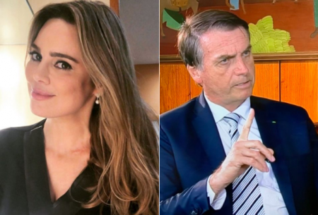 Rachel Sheherazade é criticada por defender manifestação contra Bolsonaro