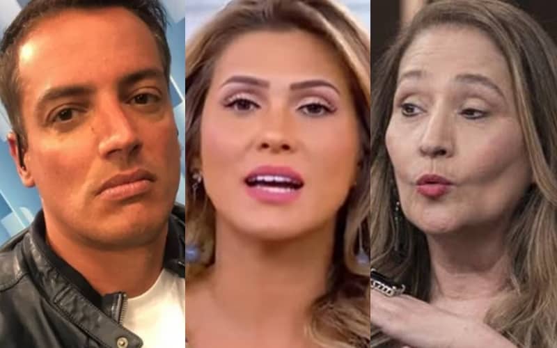 Criticada por Leo Dias e Lívia Andrade, Sonia Abrão cita atriz da Globo e se defende