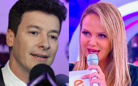 Rodrigo Faro agradece audiência e Eliana reage
