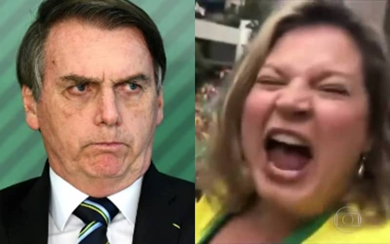 Globo mostra Brasil “no fundo do poço” com Bolsonaro e insinua que Joice Hasselmann é baderneira
