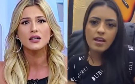 MC Mirella enfrenta Lívia Andrade no SBT e advogado é acionado ao vivo