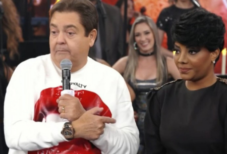 Faustão revela quando Ludmilla voltará ao “Show do Famosos”