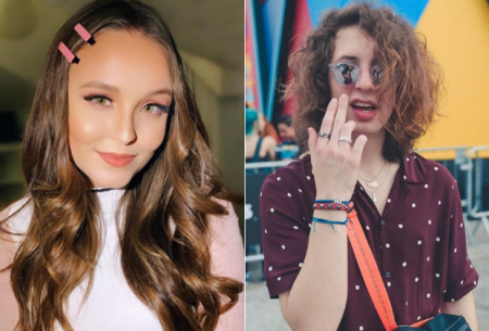 Larissa Manoela manda mensagem para Lucas Jagger e fãs shippam