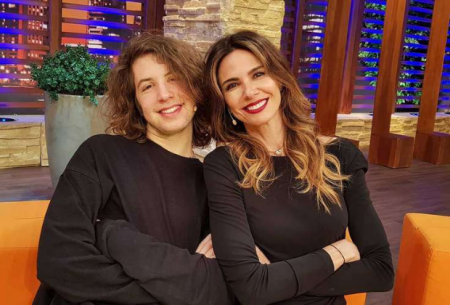Filho de Luciana Gimenez mostra apartamento em Nova York