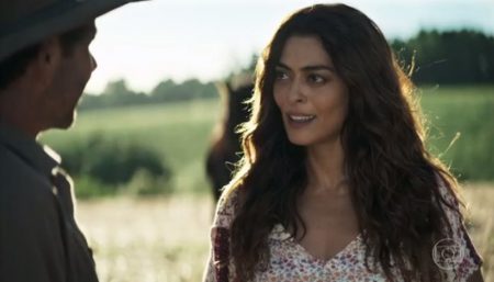 Juliana Paes e trilha fazem web pirar na estreia de “A Dona do Pedaço”