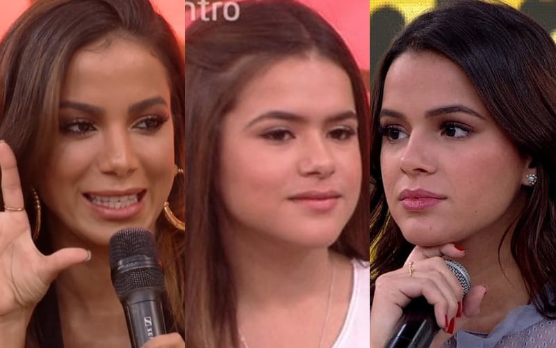 Notícias dos Famosos: Globo proíbe Bruna Marquezine de encontrar Maisa no SBT e MC Mirella diz ser a nova Anitta