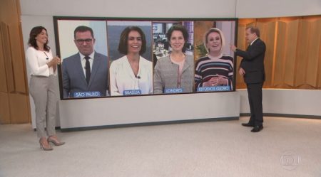 Jornalista revela paixão por coxinha e Ana Maria Braga faz promessa