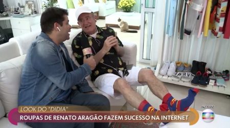 Renato Aragão abre o jogo sobre sucesso no Instagram e faz revelação