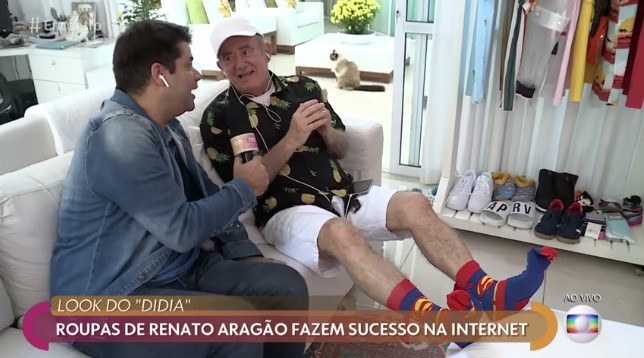 Renato Aragão abre o jogo sobre sucesso no Instagram e faz revelação