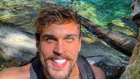 Felipe Roque engata romance com blogueira fitness