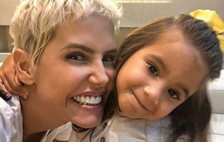 Aos 3 anos, filha de Deborah Secco faz primeiro trabalho como modelo