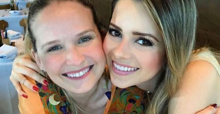 Fernanda Rodrigues revela situação embaraçosa envolvendo Sandy & Junior