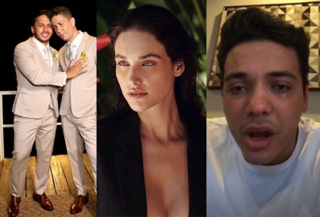 Carlinhos Maia e o beijo, Débora Nascimento rompe silêncio e Safadão em polêmica na #Fofoquei