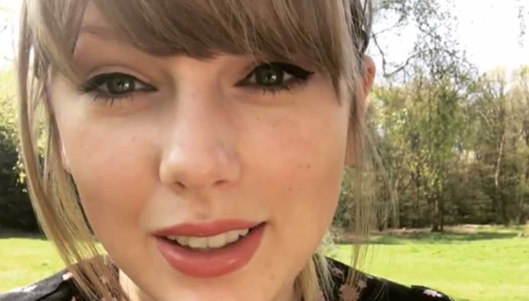Taylor Swift surpreende ao revelar método que usa na depilação