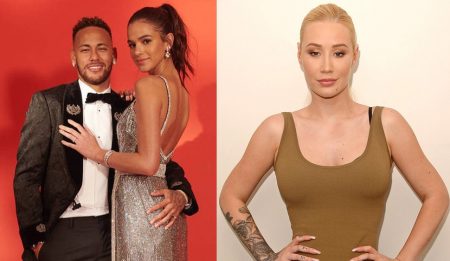 Iggy Azalea é massacrada por fãs de Bruna Marquezine após foto com Neymar